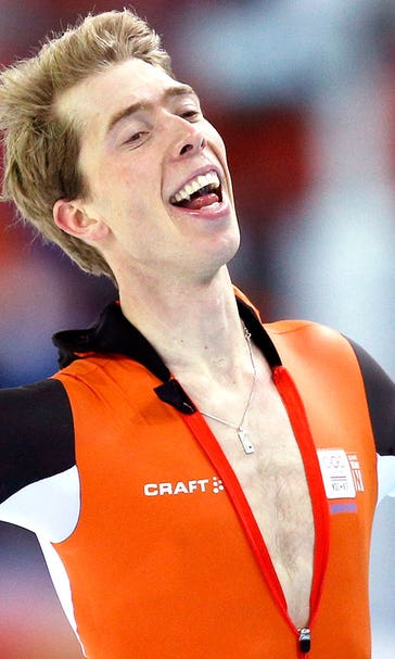 Bergsma wins gold, leads Dutch in speed skating sweep